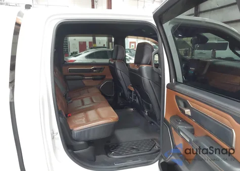 2019 Ram 1500 Longhorn 4X4 5'7 Box from USA, damaged, VIN 1C6SRFKTXKN832385